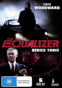 The Equalizer (Series 3) - 6-DVD Set (DVD)